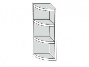 19.30.0р Полка угловая (h=913) радиусная  ЛДСП УНИ в Кушве - kushva.магазин96.com | фото