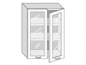 19.60.4 Шкаф настенный (h=913) на 600мм с 2-мя стек.дверцами в Кушве - kushva.магазин96.com | фото