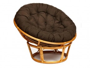 Кресло Papasan 23/01 W с подушкой Honey, ткань Коричневый в Кушве - kushva.магазин96.com | фото