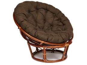 Кресло Papasan 23/01 W с подушкой Pecan, ткань Коричневый в Кушве - kushva.магазин96.com | фото