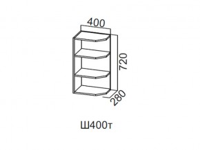 Ш400т/720 Шкаф навесной 400/720 (торцевой) в Кушве - kushva.магазин96.com | фото