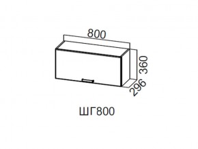 ШГ800/360 Шкаф навесной 800/360 (горизонт.) в Кушве - kushva.магазин96.com | фото