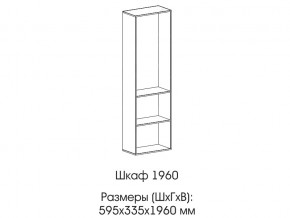 Шкаф 1960 в Кушве - kushva.магазин96.com | фото