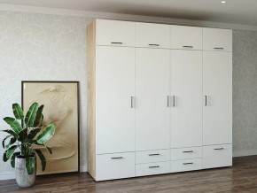 Шкаф распашной 2400К Жемчуг в Кушве - kushva.магазин96.com | фото